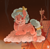 Size: 2048x1987 | Tagged: safe, artist:raph13th, cozy glow, pegasus, pony, g4, burning, cloud, commission, commissioner:reversalmushroom, evil, evil smile, fire, grin, pure concentrated unfiltered evil of the utmost potency, pure unfiltered evil, small wings, smiling, smoke, solo, wings