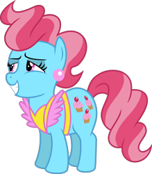 Size: 4000x4564 | Tagged: safe, artist:jeatz-axl, cup cake, earth pony, pony, g4, absurd resolution, female, mare, simple background, solo, transparent background, vector