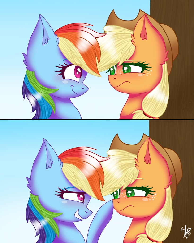 Галакси Свирлс сентри. Appledash is Rainbow Dash x Applejack. Applejack x Rainbow Dash photos:appledash.