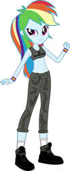 Size: 1695x4096 | Tagged: safe, artist:edy_january, rainbow dash, equestria girls, g4, american, belly button, call of duty, call of duty: black ops, call of duty: black ops cold war, camouflage, clothes, eqg promo pose set, marines, rambo, rambo dash, solo, sports bra, u.s marines, usmc