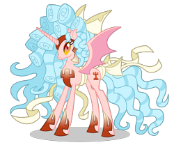 Size: 1642x1366 | Tagged: safe, edit, cozy glow, alicorn, pony, g4, the ending of the end, alicornified, armor, bat wings, bow, chaos magic, clothes, cozycorn, evil, female, freckles, gauntlet, giant demon alicorn cozy glow, giant pony, greaves, helmet, horn, inverted mouth, macro, mare, race swap, ribbon, scarf, simple background, slit pupils, smiling, solo, spread wings, tail bow, tall alicorn, transparent background, vector, wings