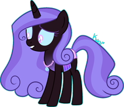 Size: 1277x1102 | Tagged: safe, artist:kurosawakuro, oc, oc only, changepony, hybrid, pony, base used, female, interspecies offspring, magical lesbian spawn, offspring, parent:princess cadance, parent:queen chrysalis, parents:cadalis, simple background, solo, transparent background