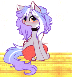 Size: 1824x1946 | Tagged: safe, artist:krissstudios, oc, oc only, pegasus, pony, clothes, female, mare, socks, solo