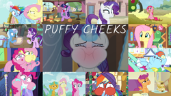 Size: 1974x1111 | Tagged: safe, edit, edited screencap, editor:quoterific, screencap, coco crusoe, fluttershy, pinkie pie, rainbow dash, rarity, scootaloo, snails, starlight glimmer, trixie, twilight sparkle, zephyr breeze, alicorn, earth pony, pegasus, pony, unicorn, 2 4 6 greaaat, every little thing she does, flutter brutter, g4, parental glideance, road to friendship, sparkle's seven, stare master, sweet and elite, the cutie map, the one where pinkie pie knows, the return of harmony, triple pony dare ya, twilight time, alternate hairstyle, aweeg*, biting, blushing, burger, clothes, compilation, eyes closed, female, filly, food, glowing horn, hat, hay burger, hoof over mouth, hooves on mouth, horn, male, messy, open mouth, pie, red face, twilight sparkle (alicorn), wing bite, winter hat, winter outfit