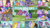 Size: 1968x1109 | Tagged: safe, edit, edited screencap, editor:quoterific, screencap, allie way, apple bloom, applejack, beaude mane, berry punch, berryshine, big wig, blues, bon bon, caramel, carrot top, cherry berry, colton john, cranky doodle donkey, daisy, dizzy twister, fleur de verre, flower wishes, golden harvest, lavender shadows, lemon hearts, levon song, lightning bolt, linky, lucky clover, mochaccino, neigh sayer, noteworthy, orange swirl, parasol, pokey pierce, ponet, rare find, sassaflash, scootaloo, sea swirl, seafoam, shoeshine, silver berry, sweetie belle, sweetie drops, twilight sparkle, twinkleshine, white lightning, alicorn, earth pony, pegasus, pony, unicorn, a rockhoof and a hard place, buckball season, canterlot boutique, equestria games (episode), g4, hearth's warming eve (episode), interseason shorts, one bad apple, secrets and pies, slice of life (episode), sundae sundae sundae, the best night ever, the cutie pox, the show stoppers, the super speedy cider squeezy 6000, angry, applejack's hat, background pony, basket, bipedal, bipedal leaning, bow, bowling, buckball, buckball uniform, buckbasket, bucket, bushel basket, clothes, cowboy hat, cutie mark crusaders, dress, facehoof, female, filly, flying, gala dress, gasp, glowing horn, gritted teeth, hat, horn, hot, leaning, levitation, magic, magic aura, male, mare, open mouth, princess dress, running, stallion, teeth, telekinesis, twilight sparkle (alicorn)