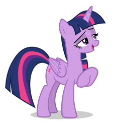 Size: 5942x6534 | Tagged: safe, anonymous artist, twilight sparkle, alicorn, pony, g4, what lies beneath, .ai available, .svg available, female, simple background, solo, transparent background, twilight sparkle (alicorn), vector