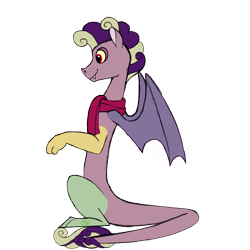 Size: 3000x3000 | Tagged: safe, artist:chelseawest, oc, oc only, draconequus, hybrid, high res, interspecies offspring, male, offspring, parent:discord, parent:princess cadance, parents:discodance, simple background, solo, transparent background