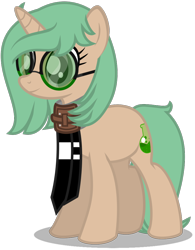 Size: 784x1006 | Tagged: safe, artist:amgiwolf, oc, oc only, pony, unicorn, clothes, eyelashes, glasses, horn, scarf, simple background, solo, transparent background, unicorn oc