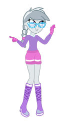 Size: 1028x1890 | Tagged: safe, artist:gmaplay, silver spoon, equestria girls, g4, older, older silver spoon, simple background, solo, transparent background