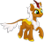 Size: 1550x1459 | Tagged: safe, artist:soctavia, oc, oc only, oc:verdant pyre, kirin, kirin oc, male, simple background, smiling, solo, transparent background, trotting