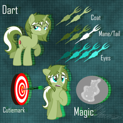 Size: 2000x2000 | Tagged: safe, oc, oc:dart, high res, reference sheet