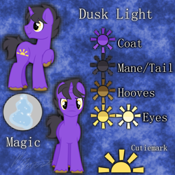 Size: 2000x2000 | Tagged: safe, oc, oc:dusk light, high res, reference sheet