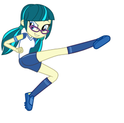 Size: 1205x1194 | Tagged: safe, artist:gmaplay, juniper montage, equestria girls, g4, clothes swap, simple background, solo, transparent background