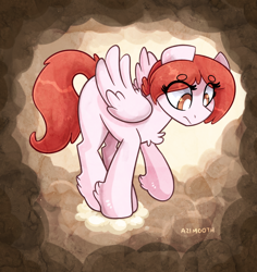 Size: 850x900 | Tagged: safe, artist:azimooth, oc, oc only, oc:weathervane, pegasus, pony, female, mare, solo