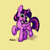 Size: 512x512 | Tagged: safe, artist:mintart, twilight sparkle, alicorn, pony, g4, female, mare, pixel art, simple background, solo, twilight sparkle (alicorn)