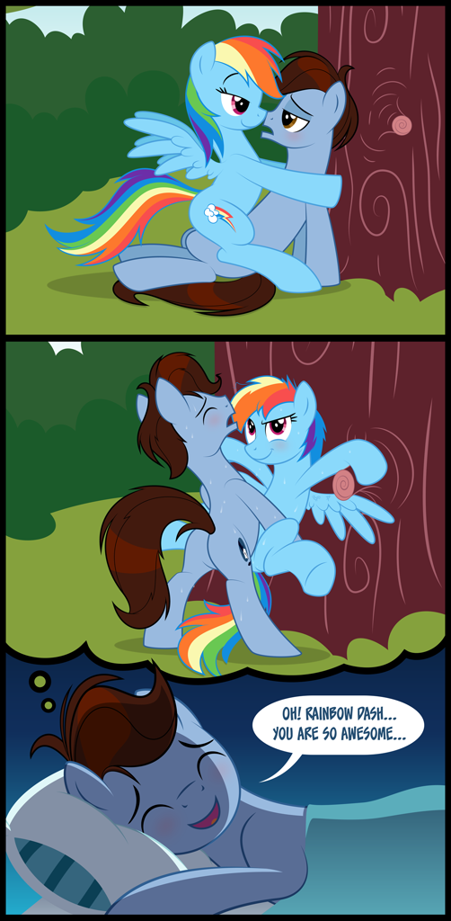 Explicit Artist Culu Bluebeaver Rainbow Dash Oc Oc