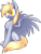Size: 1423x1870 | Tagged: safe, artist:scarlet-spectrum, derpy hooves, pegasus, pony, g4, :p, cheek fluff, chest fluff, colored pupils, cute, derpabetes, ear fluff, eye clipping through hair, female, fluffy, leg fluff, mare, obtrusive watermark, simple background, sitting, solo, tongue out, transparent background, watermark