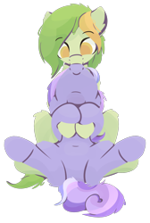 Size: 1346x2000 | Tagged: safe, artist:rhythmpixel, oc, oc only, earth pony, pony, hug