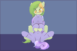 Size: 3000x2000 | Tagged: safe, artist:rhythmpixel, oc, oc only, earth pony, pony, high res, hug