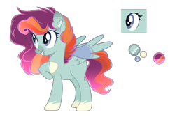 Size: 2116x1424 | Tagged: safe, artist:magicallightsentryyt, oc, oc only, oc:cloudy storm, pegasus, pony, base used, female, mare, offspring, parent:rainbow dash, parent:soarin', parents:soarindash, simple background, solo, transparent background