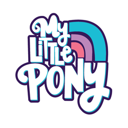 Size: 4096x4096 | Tagged: safe, artist:tokkii, g5, my little pony: a new generation, logo, simple background, transparent background, vector