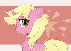 Size: 3194x2297 | Tagged: safe, artist:radioaxi, sunshine smiles, pony, unicorn, g4, chest fluff, commission, high res