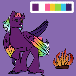 Size: 1063x1063 | Tagged: safe, artist:lieutenantcactus, oc, oc only, hybrid, interspecies offspring, magical lesbian spawn, offspring, parent:princess celestia, parent:queen novo, parents:novolestia, solo