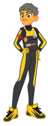 Size: 706x1862 | Tagged: safe, artist:gmaplay, equestria girls, g4, equestria girls-ified, fernando alonso, formula 1, simple background, solo, transparent background