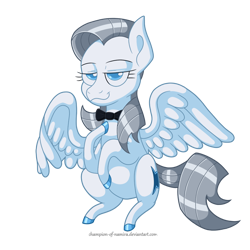 Size: 900x900 | Tagged: safe, artist:champion-of-namira, oc, oc only, oc:silverline, pegasus, pony, female, mare, simple background, solo, transparent background