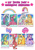 Size: 1305x1860 | Tagged: safe, artist:polymercorgi, aloha pearl, anchors away, her majesty pearl, salty (g1), sea swirl, seabreeze (g2), seafoam, tropical dream, wave runner, dolphin, pony, sea pony, seahorse, g1, g2, g3, g4, g1 to g4, g2 to g4, g3 to g4, generation challenge, generation leap, six fanarts, wet, wet mane