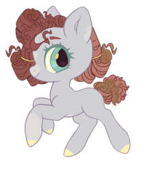 Size: 718x832 | Tagged: safe, artist:spectrumnightyt, oc, oc only, earth pony, pony, female, filly, offspring, parent:cheese sandwich, parent:rarity, simple background, solo, transparent background