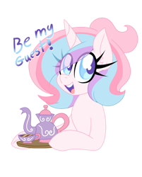 Size: 1280x1595 | Tagged: safe, artist:ladylullabystar, oc, oc only, oc:lullaby star, pony, female, mare, simple background, solo, teapot, transparent background