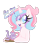 Size: 1280x1595 | Tagged: safe, artist:ladylullabystar, oc, oc only, oc:lullaby star, pony, female, mare, simple background, solo, teapot, transparent background