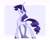 Size: 2421x1926 | Tagged: safe, artist:syrupyyy, rarity, pony, unicorn, g4, curved horn, eyes closed, eyeshadow, female, horn, makeup, mare, redesign, simple background, unshorn fetlocks, white background