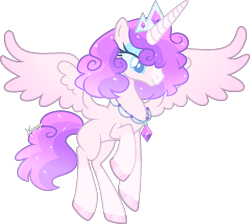Size: 1413x1267 | Tagged: safe, artist:kurosawakuro, oc, oc only, alicorn, pony, base used, concave belly, female, mare, parents:raridance, simple background, slender, solo, thin, transparent background
