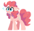 Size: 798x728 | Tagged: safe, artist:oofycolorful, pinkie pie, earth pony, pony, g4, :t, chest fluff, confused, cute, diapinkes, female, floppy ears, leg fluff, mare, question mark, simple background, solo, white background
