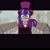 Size: 2048x2048 | Tagged: safe, artist:tingsan, snowfall frost, starlight glimmer, equestria girls, g4, blushing, clothes, frown, hat, helltaker, high res, our town, s5 starlight, solo, suit, teary eyes, top hat, village