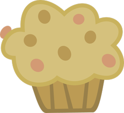 Size: 2559x2343 | Tagged: safe, artist:dash-o-salt, food, high res, muffin, no pony, simple background, transparent background