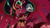 Size: 2000x1125 | Tagged: safe, artist:light262, sunset shimmer, demon, equestria girls, g4, my little pony equestria girls, big crown thingy, canterlot high, clothes, dark magic, element of magic, fangs, female, flying, jewelry, magic, open mouth, regalia, solo, sunset satan, wings