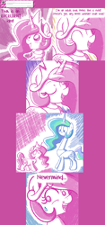 Size: 2002x4293 | Tagged: safe, artist:quarium, princess celestia, alicorn, pony, ask celestia stuff, ask princess moe-lestia, g4, cewestia, female, filly, long neck, necc, younger