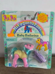 Size: 720x960 | Tagged: safe, g1, baby soft steps, irl, photo, spain, toy
