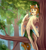 Size: 2917x3148 | Tagged: safe, artist:kshmshn, oc, oc only, oc:king mirael, deer, eikerren, forest, high res, loincloth, solo, tree, tree branch, tribal