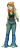 Size: 1224x3000 | Tagged: safe, artist:artemis-polara, tree hugger, equestria girls, g4, barefoot, breasts, clothes, equestria girls-ified, feet, open mouth, pants, shirt, simple background, solo, transparent background