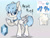 Size: 2198x1668 | Tagged: safe, artist:caramelbolt24, oc, oc only, oc:angel aura, pegasus, pony, abstract background, bow, bowtie, chest fluff, clothes, ear fluff, hair bow, magical lesbian spawn, offspring, parents:oc x oc, pegasus oc, raised hoof, scarf, signature, unshorn fetlocks