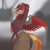 Size: 3000x3000 | Tagged: safe, alternate version, artist:nsilverdraws, oc, oc only, oc:ember, oc:ember (ignis), pegasus, anthro, high res, solo