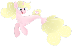 Size: 3030x1979 | Tagged: safe, artist:redpandiey, oc, oc only, pony, seapony (g4), unicorn, dorsal fin, female, fish tail, flowing mane, flowing tail, gray eyes, horn, long tail, open mouth, seaponified, simple background, smiling, solo, species swap, tail, transparent background