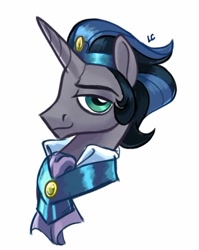 Size: 552x693 | Tagged: source needed, safe, artist:lc, king sombra, pony, unicorn, g4, good king sombra, mirror universe