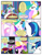 Size: 612x792 | Tagged: safe, artist:newbiespud, edit, edited screencap, screencap, applejack, caesar, count caesar, princess cadance, princess celestia, rarity, royal ribbon, shining armor, spike, twilight sparkle, alicorn, dragon, pony, unicorn, comic:friendship is dragons, g4, bowtie, clothes, comic, dialogue, dress, eyelashes, eyes closed, female, flower, flower in hair, hat, jewelry, male, mare, open mouth, peytral, pillow, ring, screencap comic, ship:shiningcadance, shipping, stallion, straight, suit, tiara, unicorn twilight, wedding dress, wedding ring