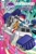 Size: 1349x2048 | Tagged: safe, artist:tonyfleecs, idw, dj pon-3, octavia melody, vinyl scratch, earth pony, pony, robot, unicorn, g4, the magic of cybertron, spoiler:comic, spoiler:the magic of cybertron03, bow (instrument), cello, cover, cover art, female, idw publishing, mare, musical instrument, record, soundwave, transformers