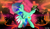 Size: 3000x1747 | Tagged: source needed, useless source url, safe, artist:jadebreeze115, oc, oc only, oc:jade breeze, pegasus, pony, adorasexy, audio spectrum, base used, bipedal, blue eyes, blue hair, colored wings, cute, dance floor, dancing, ear fluff, ethereal mane, gradient wings, japanese, male, microphone, pegasus oc, sexy, shadow, smiling, solo, stallion, starry mane, wings